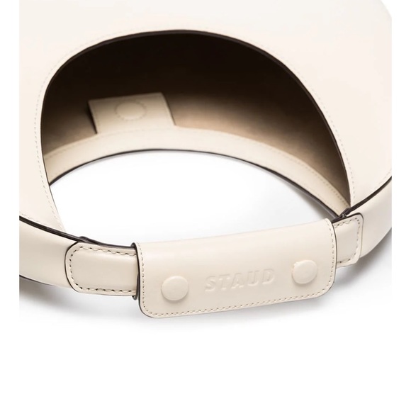 STAUD White Moon Shoulder Bag - Picture 6 of 15